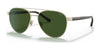 Polo PP9001 Sunglasses | Size 51 / Shiny Pale Gold / Dark Green (3N 9.7%) №918971