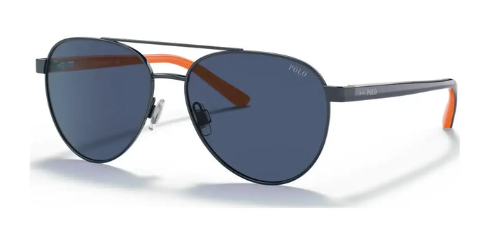 Polo PP9001 Sunglasses | Size 51 / Shiny Navy Blue / Dark Blue (3N 15.3%) №925980