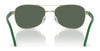 Polo PP9002 Sunglasses | Size 51 / Shiny Pale Gold / Dark Green (3N 14.0%) №942571