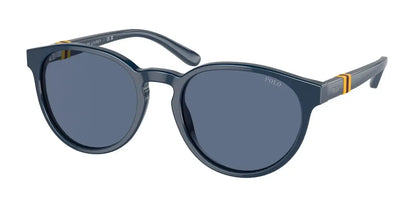Polo PP9502 Sunglasses Shiny Navy Blue / Dark Blue