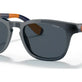 Shiny Top Blue Orange / Blue Striped №590587