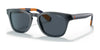 Polo PP9503 Sunglasses | Size 48 / Shiny Top Blue Orange/Blue Striped №590587 / Grey/Blue (3N 13%)