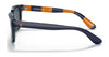 Polo PP9503 Sunglasses | Size 48 / Shiny Top Blue Orange/Blue Striped №590587 / Grey/Blue (3N 13%)