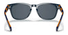 Polo PP9503 Sunglasses | Size 48 / Shiny Top Blue Orange/Blue Striped №590587 / Grey/Blue (3N 13%)