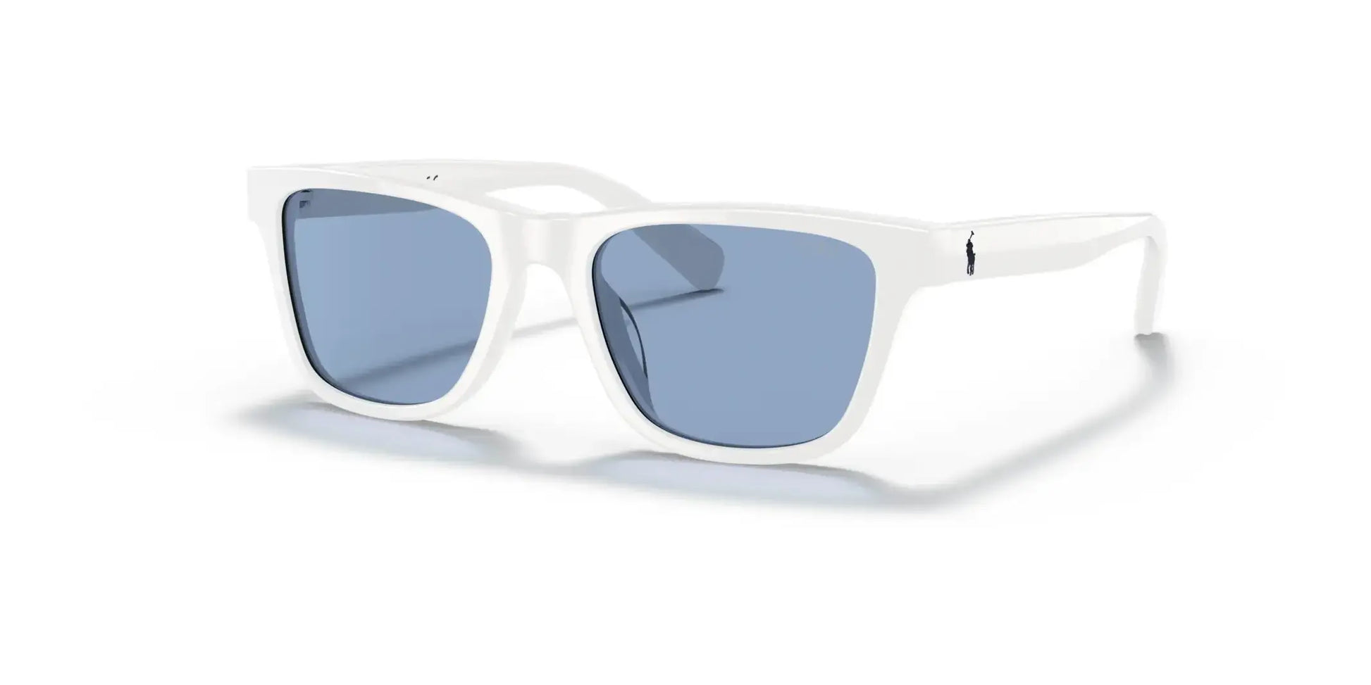 Polo PP9504U Sunglasses Shiny White / Blue