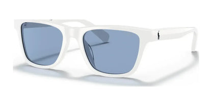 Polo PP9504U Sunglasses Shiny White / Blue