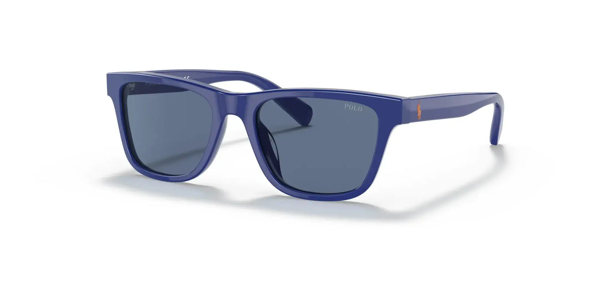 Polo PP9504U Sunglasses Shiny Royal Blue / Dark Blue