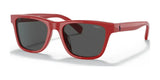 Polo PP9504U Sunglasses Shiny Red / Grey