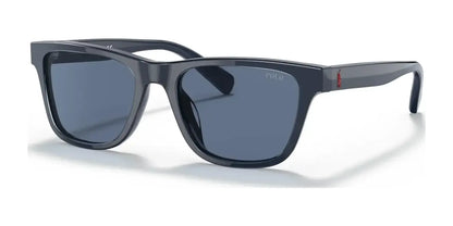 Polo PP9504U Sunglasses Shiny Navy Blue / Dark Blue