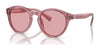 Polo PP9505U Sunglasses / Shiny Transparent Rose / Rose (1N 45.2%) №522084 / Size 45