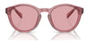 Polo PP9505U Sunglasses / Shiny Transparent Green / Dark Grey (3N 10.1%) №608487 / Size 48