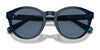 Polo PP9505U Sunglasses / Shiny Transparent Green / Dark Grey (3N 10.1%) №608487 / Size 48