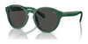 Polo PP9505U Sunglasses / Shiny Transparent Green / Dark Grey (3N 10.1%) №608487 / Size 48