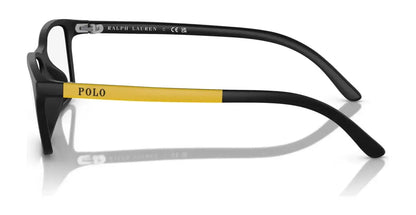 Polo PP9506U Eyeglasses with Sun-clips | Size 49