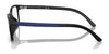 Polo PP9506U Eyeglasses with Sun-clips | Size 49 / Matte Black / Brown (3N 12%) №594480