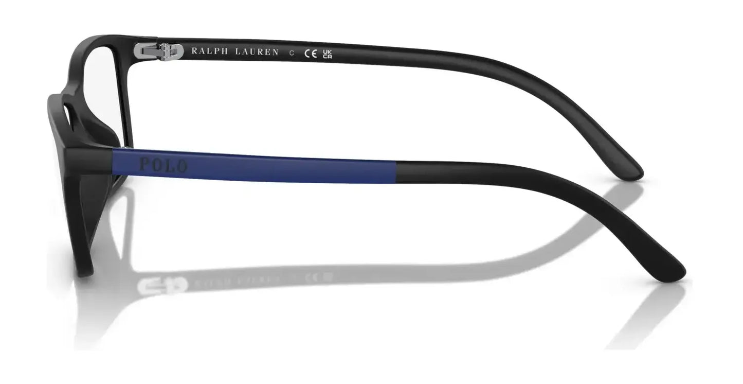 Polo PP9506U Eyeglasses with Sun-clips | Size 49