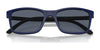 Polo PP9506U Eyeglasses with Sun-clips | Size 49 / Matte Black / Brown (3N 12%) №594480