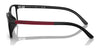 Polo PP9506U Eyeglasses with Sun-clips | Size 49 / Matte Black / Brown (3N 12%) №594480