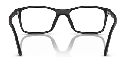 Polo PP9506U Eyeglasses with Sun-clips | Size 49