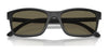 Polo PP9506U Eyeglasses with Sun-clips | Size 49 / Matte Black / Brown (3N 12%) №594480