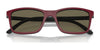 Polo PP9506U Eyeglasses with Sun-clips | Size 49 / Matte Black / Brown (3N 12%) №594480