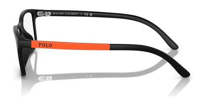 Polo PP9506U Eyeglasses with Sun-clips | Size 49