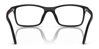 Polo PP9506U Eyeglasses with Sun-clips | Size 49