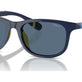 Shiny Navy Blue