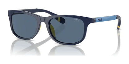 Polo PP9507U Sunglasses Shiny Navy Blue / Dark Blue