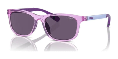 Polo PP9507U Sunglasses Shiny Transparent Lilac / Violet