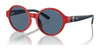 Polo PP9508U Sunglasses | Size 44 / Shiny Red / Blue (3N 14.9%) №609180