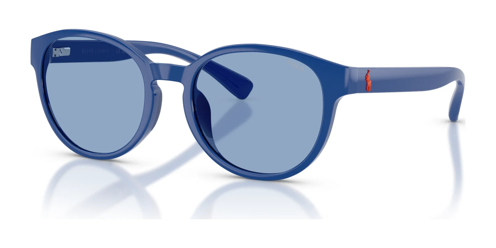 Polo PP9509U Sunglasses Shiny Royal Blue / Blue
