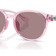 Shiny Transparent Pink