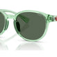 Shiny Transparent Light Green
