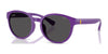 Polo PP9509U Sunglasses | Size 48 / Shiny Purple / Dark Grey (3N 10.1%) №632787