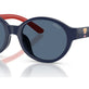 Shiny Navy Blue