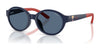 Polo PP9510U Sunglasses | Size 45 / Shiny Navy Blue / Dark Blue (3N 14.9%) №562080