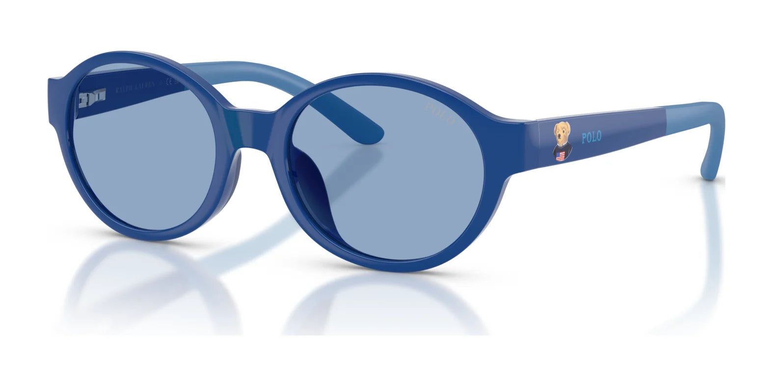 Polo PP9510U Sunglasses Shiny Royal Blue / Blue