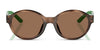 Polo PP9510U Sunglasses | Size 45 / Shiny Dark Havana / Dark Brown (3N 13.3%) №500373