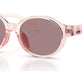 Shiny Transparent Pink