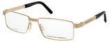 Porsche Design P 8115 Light Gold Shiny Matt Clear