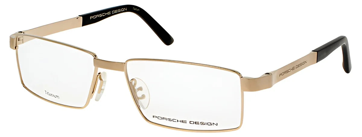 Porsche Design P 8115 Light Gold Shiny Matt Clear