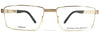 Porsche Design P 8115 Light Gold Shiny Matt Clear / Light Gold Shiny Matt / Size M