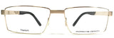 Porsche Design P 8115 Light Gold Shiny Matt Clear