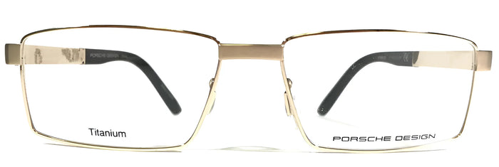 Porsche Design P 8115 Light Gold Shiny Matt Clear / Light Gold Shiny Matt / Size M
