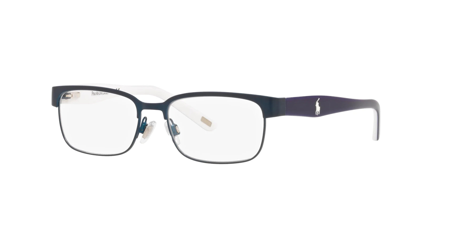 Polo PP8036 Eyeglasses Matte Navy Blue