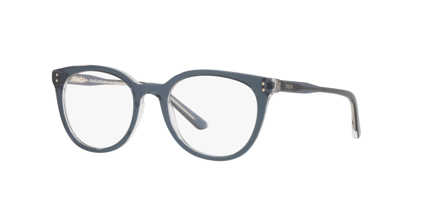 Polo PP8529 Eyeglasses Shiny Navy Crystal