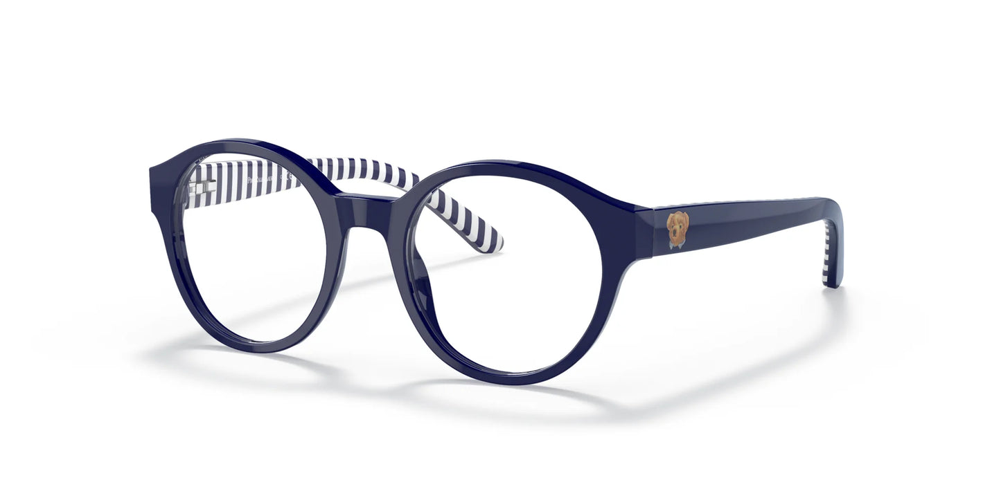 Polo PP8540 Eyeglasses Shiny Navy Blue