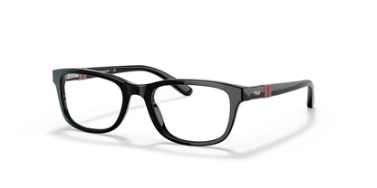 Polo PP8541 Eyeglasses Shiny Black