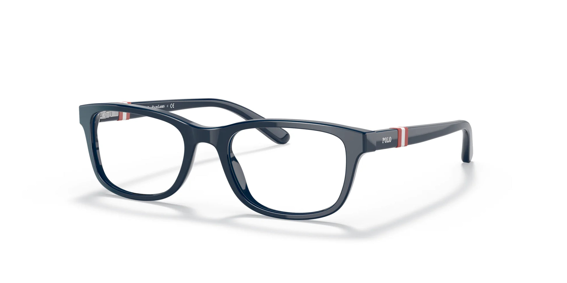 Polo PP8541 Eyeglasses Shiny Navy Blue